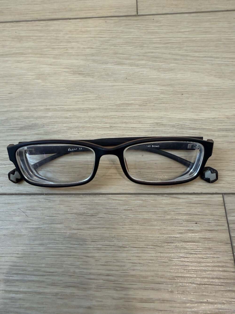 RETRO EYEGLASSES r116 53-17-140 BLACK